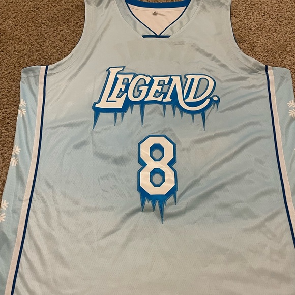 kobe bryant legend jersey Size XL‎ - Picture 2 of 8